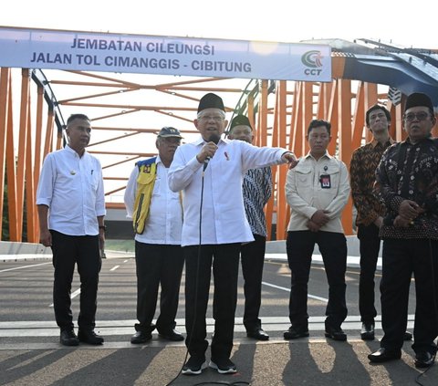 Jalan Tol Cimanggis-Cibitung Diresmikan, Waktu Tempuh 2 Jam Kini Cuma 30 Menit