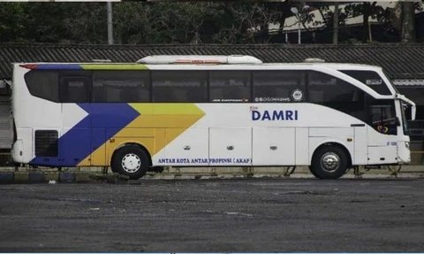 Tahun Depan Perum Damri Bakal Belanja 100 Bus Listrik Pakai PMN