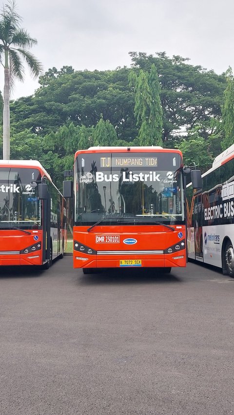 Tahun Depan Perum Damri Bakal Belanja 100 Bus Listrik Pakai PMN