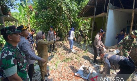 Kondisi Terkini Dampak Gempa Batang, 271 Rumah dan 30 Fasum Rusak