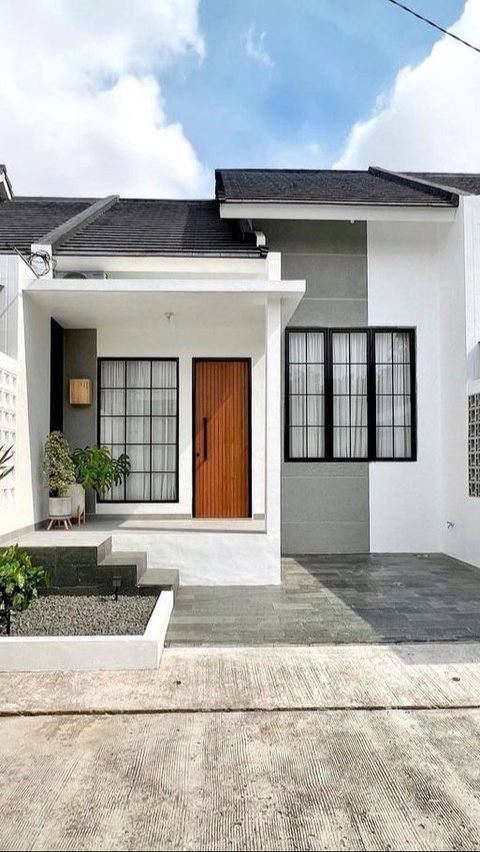 7 Inspirasi Desain Rumah Minimalis Budget 200 Juta, Tetap Cantik dan Elegan