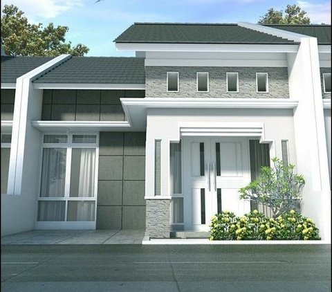 7 Inspirasi Desain Rumah Minimalis Budget 200 Juta, Tetap Cantik dan Elegan