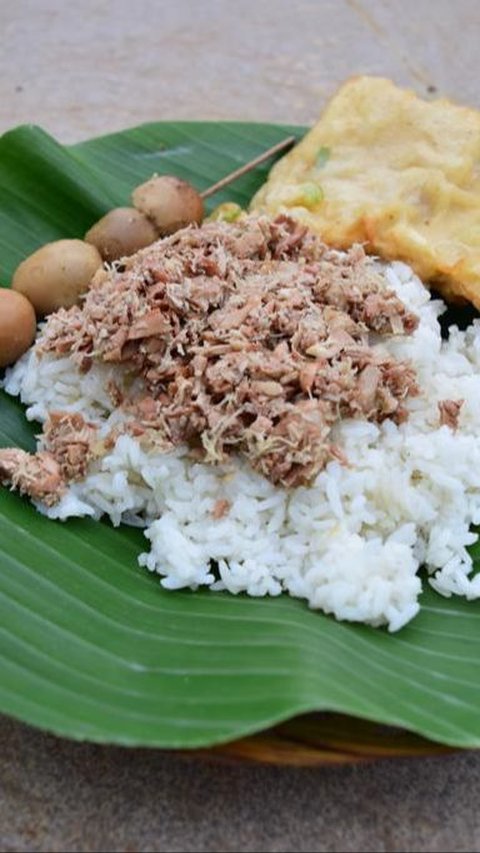 Mencicipi Nasi Megono, Kuliner Gurih Khas Jawa Tengah yang Populer di Tengah Masyarakat