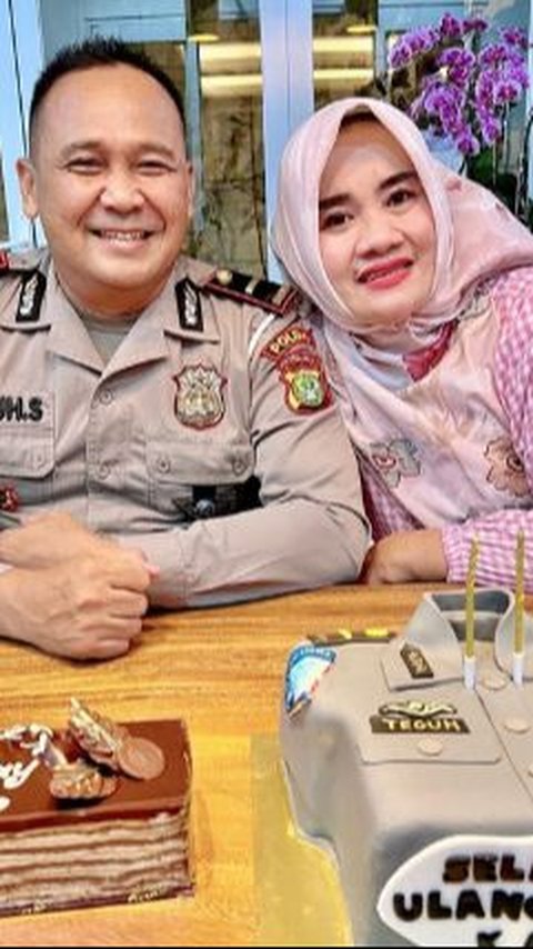 Perayaan Sederhana Ulang Tahun Mertua Ahok Perwira Polisi, Sosoknya Makin Gagah