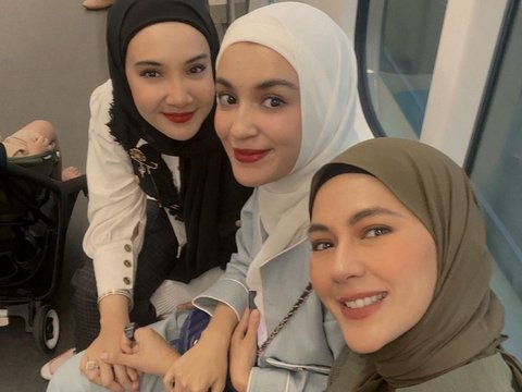 8 Potret Terbaru Paula Verhoeven, Disebut Makin Bersinar Setelah Memutuskan Tampil Berhijab