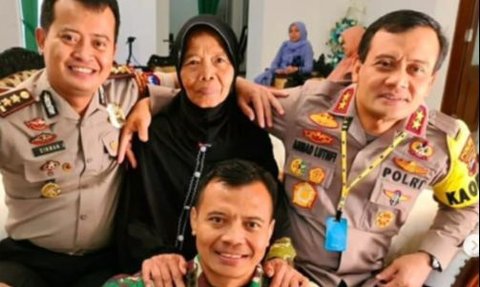 Sang Kakak Kini Naik Pangkat jadi Jenderal Bintang 3 Polisi, Adiknya Brigjen TNI Tulis Doa Menyentuh