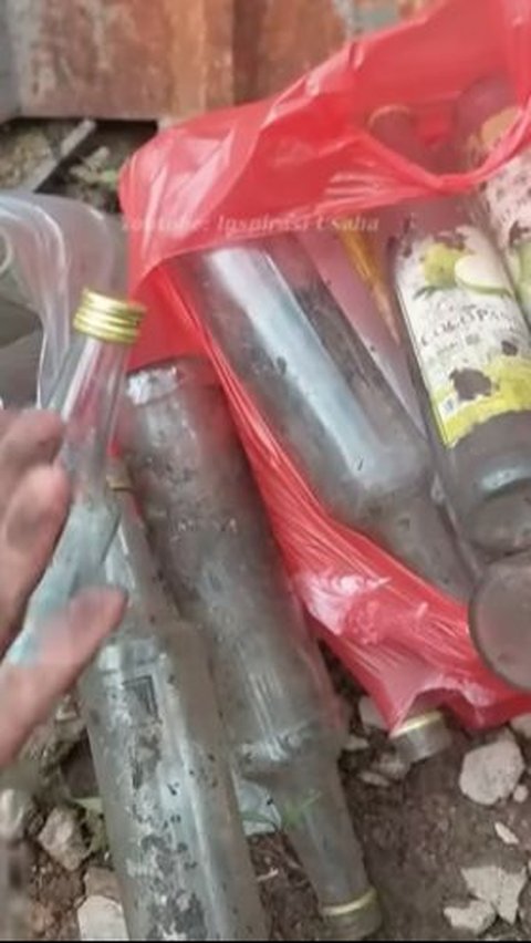 Cara Cari Cuan dengan Mudah, Pria Ini Sulap Botol Bekas Jadi Mendulang Rupiah