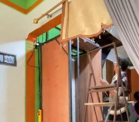 Viral! Simple One-Story House Has a Lift Like a Rich Person's Residence