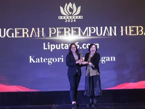 FOTO: Anugerah Perempuan Hebat 2024 dari Liputan6.com Mempersembahkan Penghargaan untuk Wanita yang Menginspirasi, Ini Penerimanya