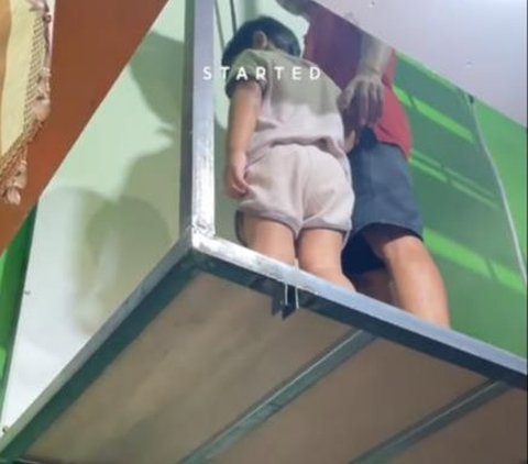 Viral! Simple One-Story House Has a Lift Like a Rich Person's Residence