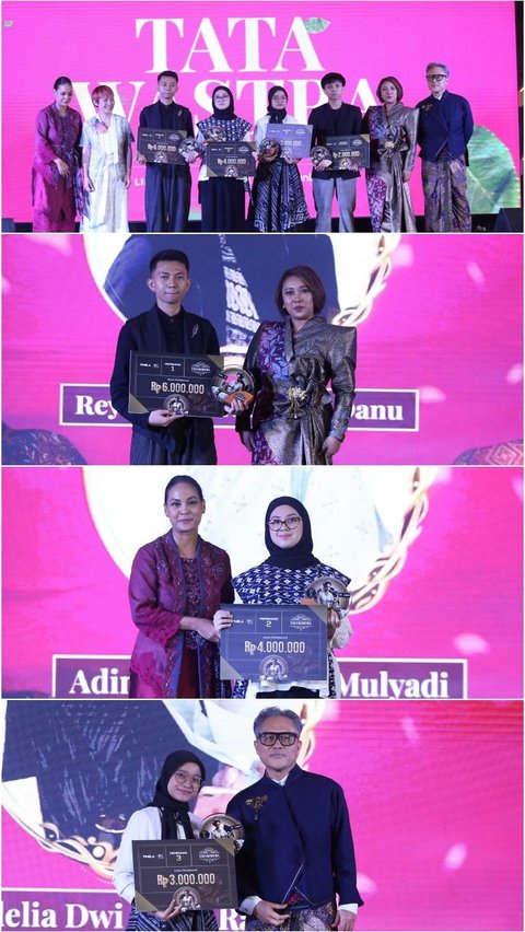 Dalam kompetisi tersebut Juara satu diraih oleh Reyno Rizki Arwian Danu, Juara dua Adinda Tri Lovley Mulyadi serta juara ketiga oleh Adelia Dwi Azkia Rahma.