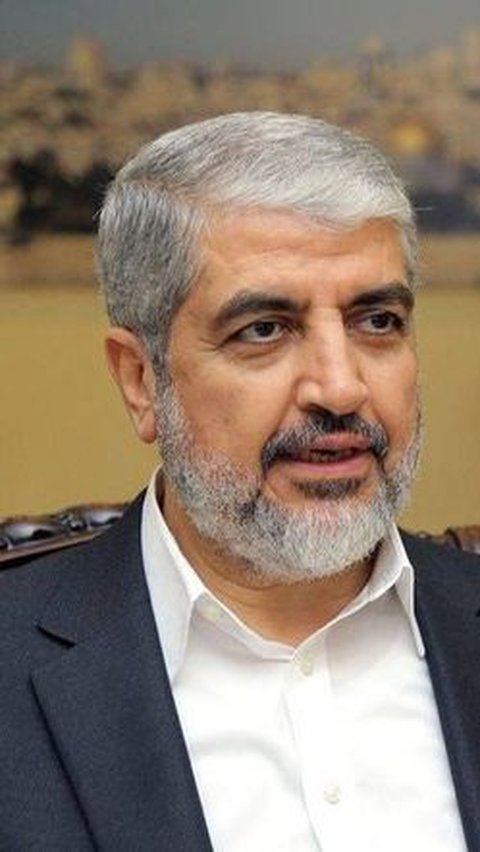 Khaled Meshaal Disebut-sebut Calon Pemimpin Baru Hamas Pengganti Ismail Haniyeh, Pernah Diracun Israel Tapi Selamat