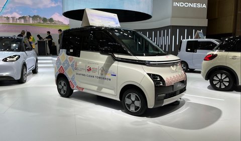 Mobil Wuling Air EV