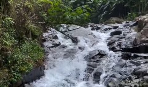 Sajikan Curug yang Kids Friendly