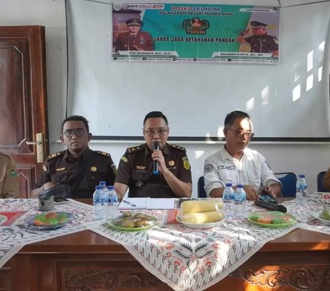 Program 'JAGA TANGAN' Diluncurkan Kejari Muara Enim, Inovasi Baru Atasi Masalah Ketahanan Pangan