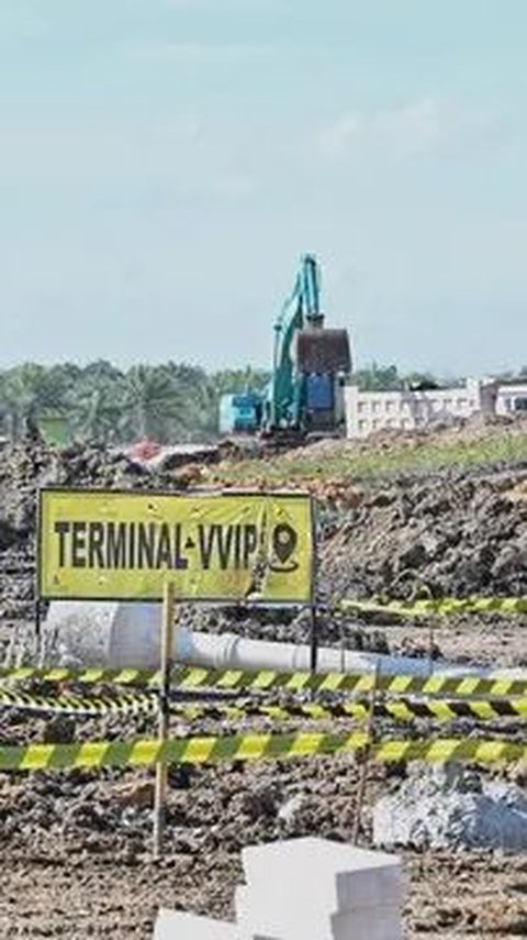 IKN Airport Not Yet Completed, Where Will Guests of the Independence Day Ceremony Pass?