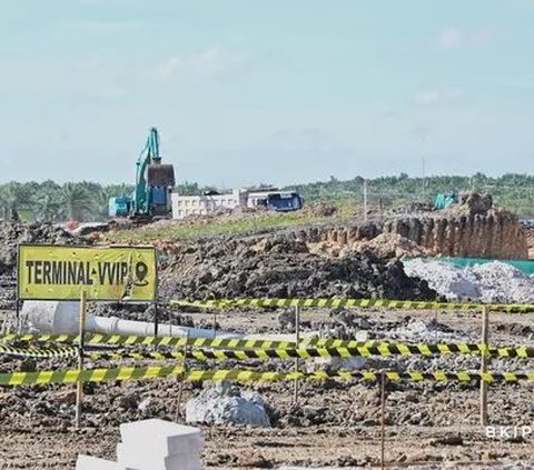 The IKN Airport is Not Yet Complete, Where Will Guests of the Independence Day Ceremony Pass?