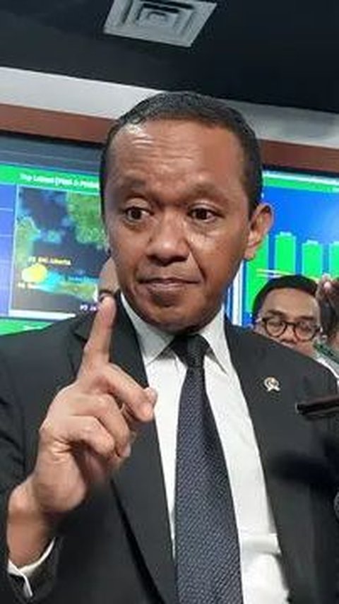 Sepak Terjang Bahlil di Tengah Isu Reshuffle