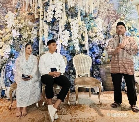 Portrait of Nikita Willy's 4-Month Pregnancy Celebration, Its Decoration is Luxurious