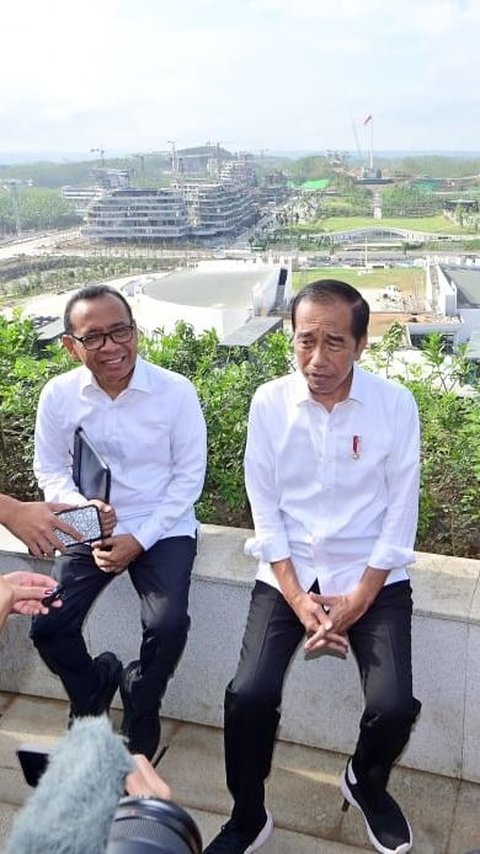 Alasan Jokowi Ajak Artis dan Influencer ke IKN