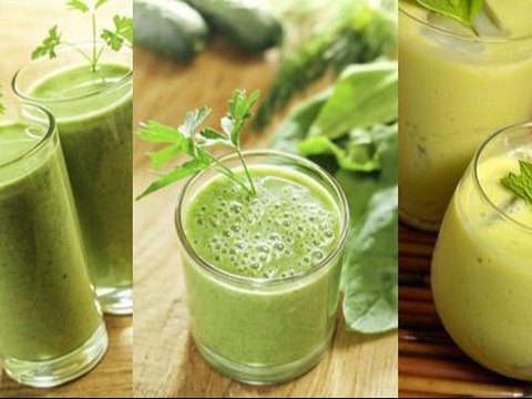 Spinach Apple Green Juice<br>