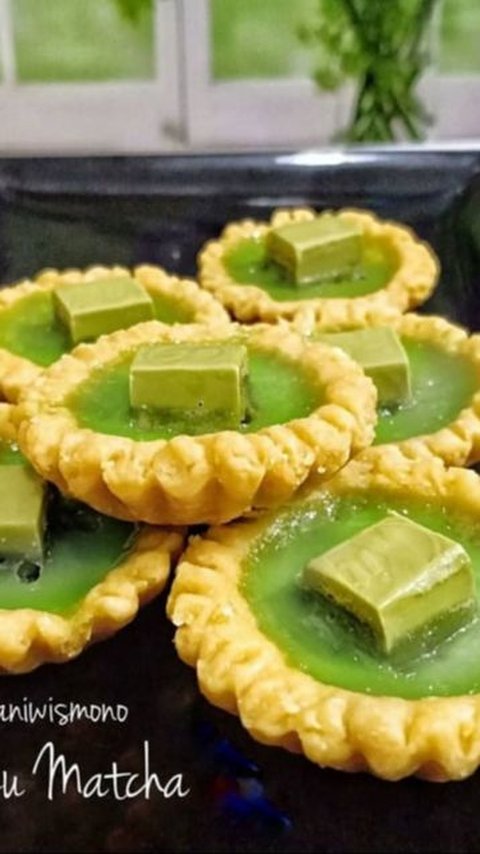 2. Resep Pie Susu Matcha<br>