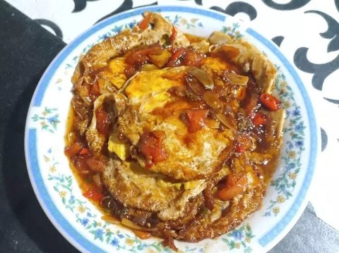 Telur Ceplok Saus Tiram