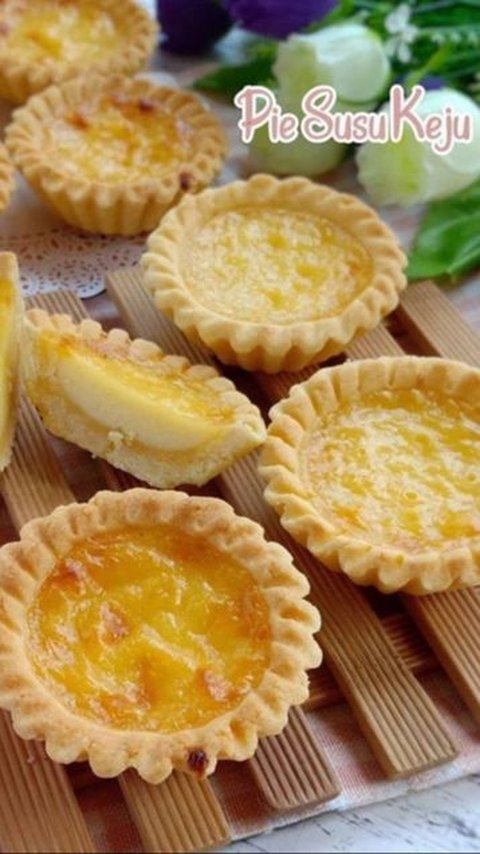 3. Resep Pie Susu Keju<br>