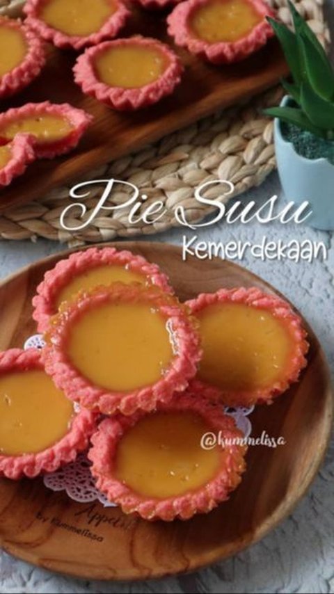 7. Resep Pie Susu Kemerdekaan<br>