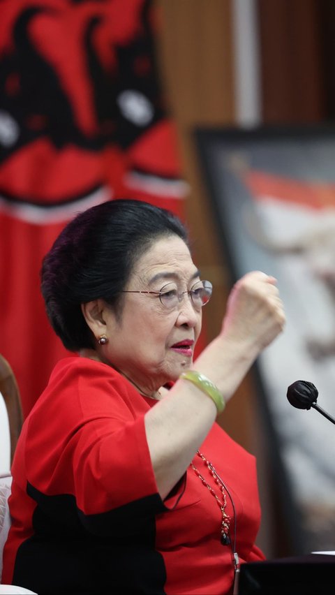 Keras Menolak Revisi UU, Megawati: Kok TNI Polri Setara, Apa Toh Maunya Tak Ngerti!