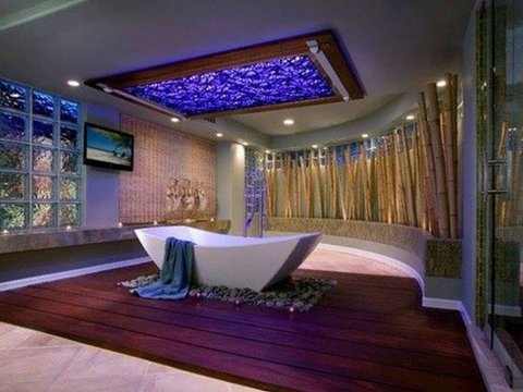 Desain Kamar Mandi Minimalis dari Dubai