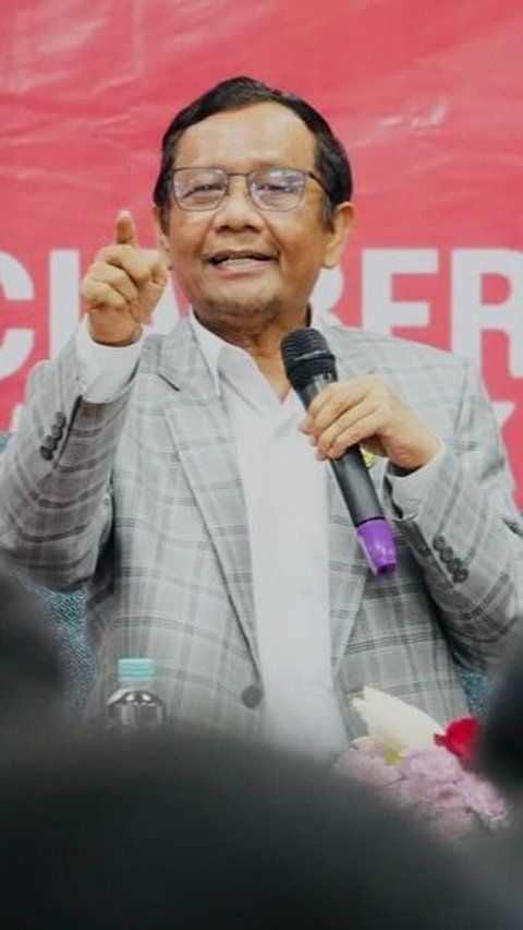 Mahfud Ceplas Ceplos Sekarang Banyak Penegak Hukum Tidak Bagus, Banyak Mafianya!