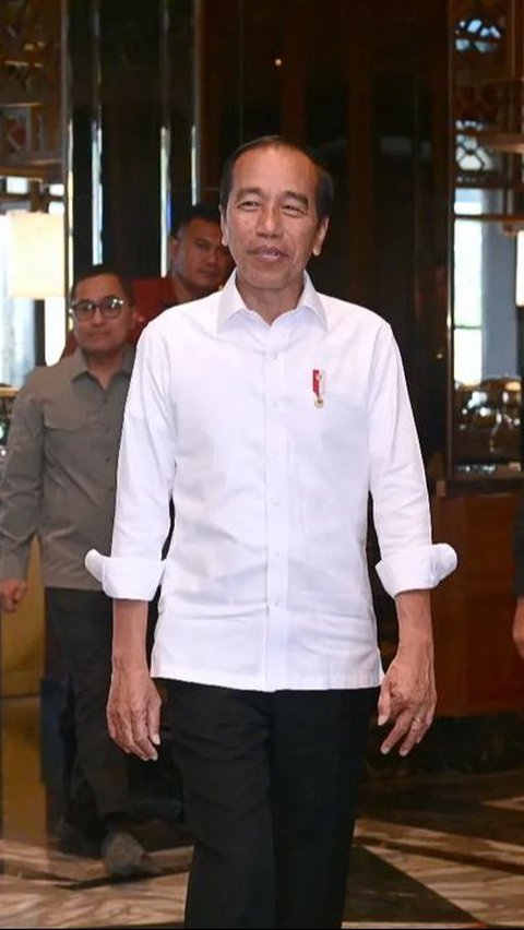 Depan Pejabat Penting Negara, Jokowi Titip Pesan ini Jelang Pensiun Jadi Presiden