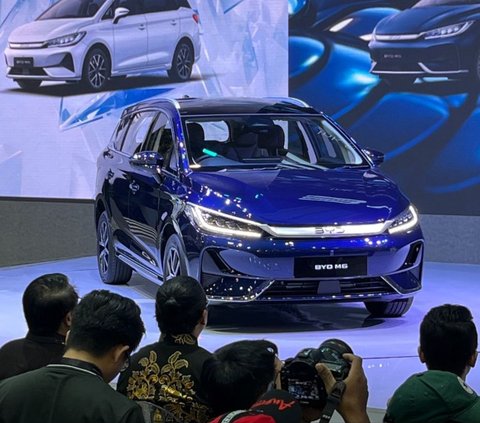 BYD akan bergabung dengan Uber untuk memperkenalkan 100.000 kendaraan listrik.