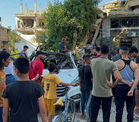 FOTO: Biadab! Israel Bom Dua Jurnalis Al Jazeera saat Sedang Liputan di Gaza