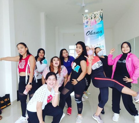 Zumba Together with Ohana Zumba Club, Fun and Very Active