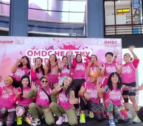 Zumba Together with Ohana Zumba Club, Fun and Very Active