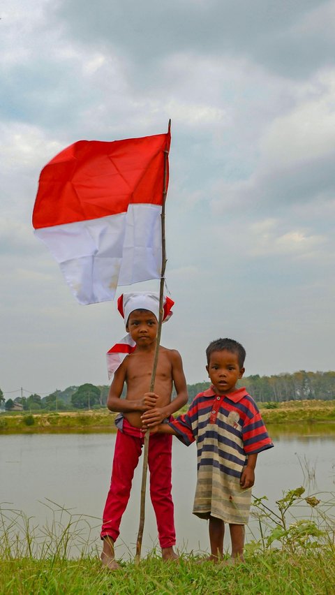 50 Kata-Kata untuk Banner Kemerdekaan RI ke-79, Penuh Harapan Baik