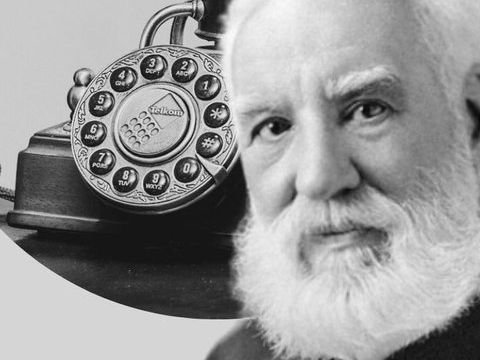 Wafatnya Alexander Graham Bell