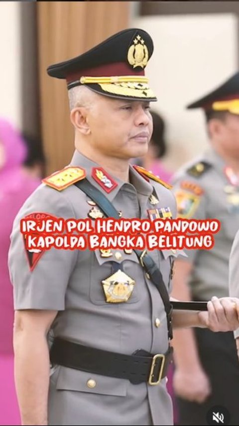 Irjen Hendro Pandowo