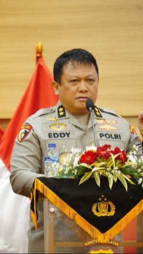 Irjen Eddy Sumitro Tambunan 