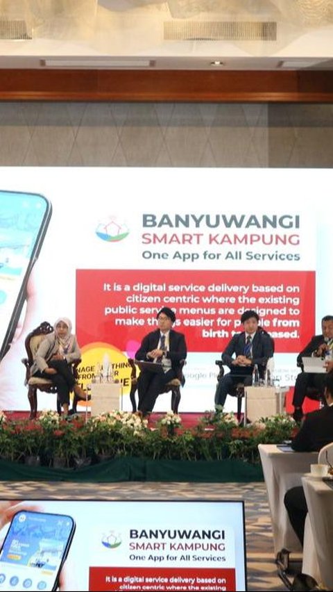 Smart Kampung Banyuwangi Dipresentasikan di Forum Smart City Asean di Laos