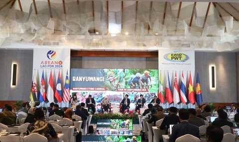 Smart Kampung Banyuwangi Dipresentasikan di Forum Smart City Asean di Laos