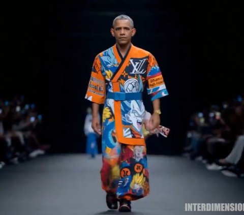 FOTO: Gaya Tokoh Dunia Fashion Show ala AI yang Dipamerkan Elon Musk: Ada Putin, Joe Biden, hingga Kim Jong-un