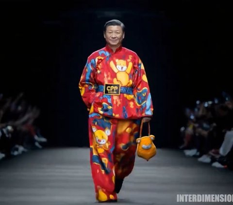 FOTO: Gaya Tokoh Dunia Fashion Show ala AI yang Dipamerkan Elon Musk: Ada Putin, Joe Biden, hingga Kim Jong-un