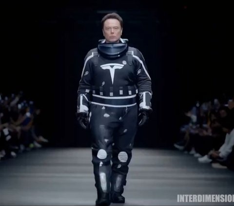 FOTO: Gaya Tokoh Dunia Fashion Show ala AI yang Dipamerkan Elon Musk: Ada Putin, Joe Biden, hingga Kim Jong-un