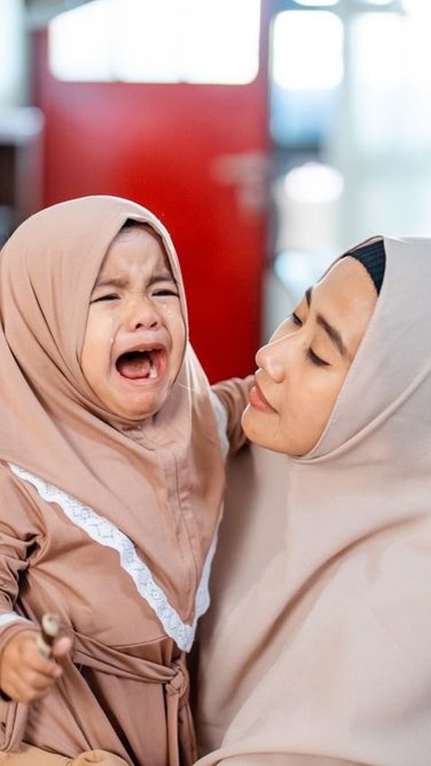 Often Prohibiting Your Child from Crying, It Turns Out This is the Bad Effect