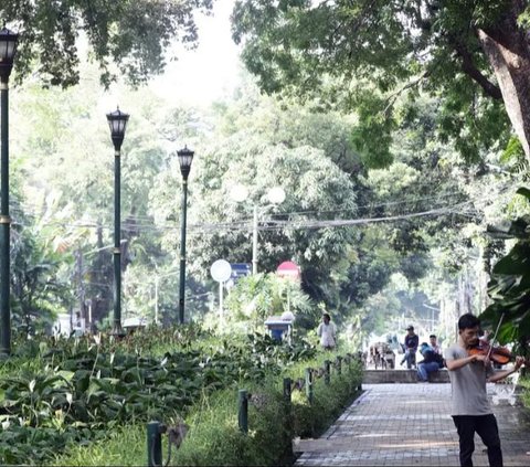 Cool and Very Refreshing, Here are the Trending Parks in Jakarta That are Great for Healing