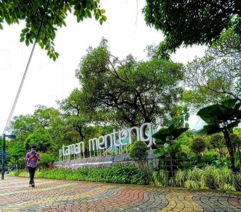 Cool and Very Refreshing, Here are the Trending Parks in Jakarta That are Great for Healing