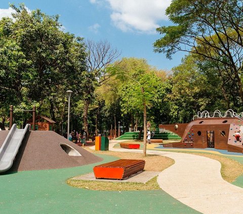 Cool and Very Refreshing, Here are the Trending Parks in Jakarta That are Great for Healing